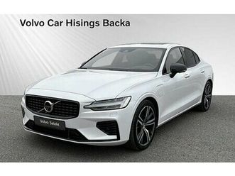 volvo s60 recharge t8 r-design | pano | hud | h&k | 360
