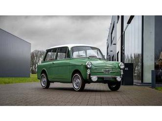 1966 autobianchi bianchina panoramica a vendre