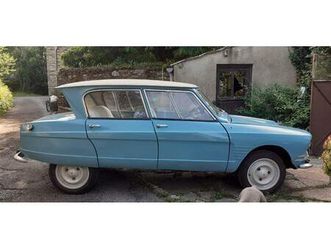 citroen ami 6 - 1962