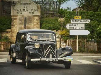 citroen traction 11 b - 1952