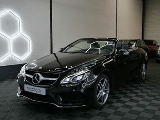 mercedes classe e iv (2) cabriolet 250 sportline 7g-tronic