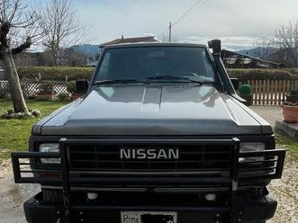 nissan patrol 3.3 turbo