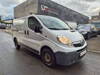 opel vivaro kasten l1h1 2,9t