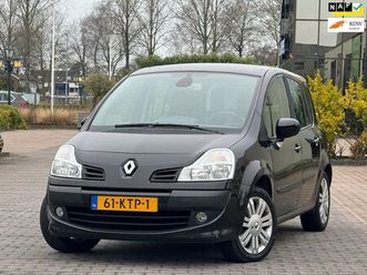 renault grand modus - 1.6-16v exception| automaat | panoramadak | airco | elektrische ramen