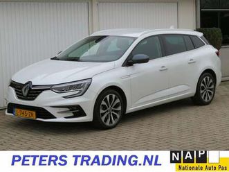 renault mégane estate - 1.3 tce 140pk edition one leder-camera-dealer oh-1e eigenaar