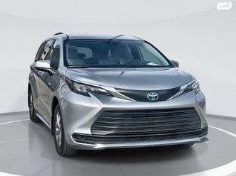 4x2 le היברידי אוט׳ פנאי-שטח 8 מק 5 דל 2.5 (245 כ״ס)