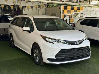 4x2 le היברידי אוט׳ פנאי-שטח 8 מק 6 דל 2.5 (245 כ״ס)