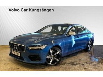 volvo s90 t6 awd r-design drag