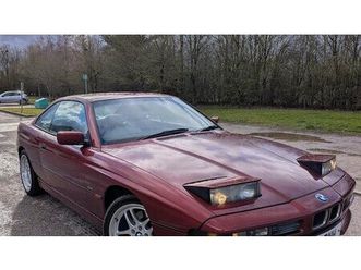 1996 bmw 8 series e31 840ci