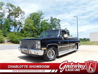 1981 chevrolet c10 for sale