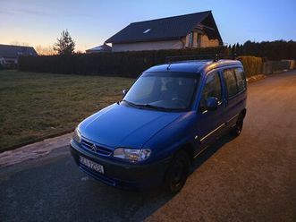 citroen berlingo 1.4 instalacja lpg!! klima !! polecam okazja!! rydultowy • olx.pl