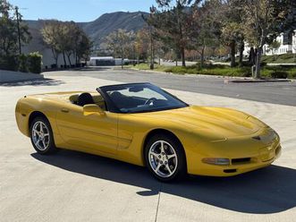 2001 chevrolet corvette for sale