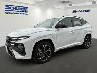 hyundai tucson n line x 4wd *upe 49890* teilleder matrix