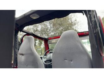 1996 jeep wrangler 2.5 cabrio a vendre