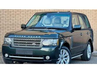 2011 land rover range rover l322 (2001 - 2012) suv a vendre