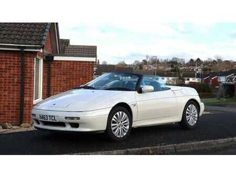 1991 lotus elan se turbo vente aux enchères