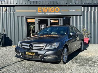 mercedes-benz classe c 1.8 / 205ch / suivi / sièges électriques