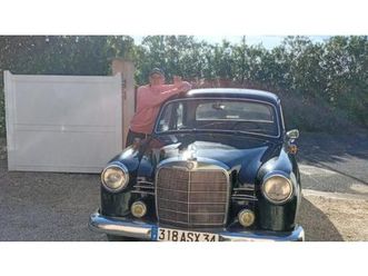 1960 mercedes 190 190 dc w110 a vendre