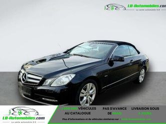 mercedes classe e cabriolet 200 bva