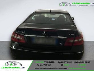 mercedes classe e cabriolet 250 cdi