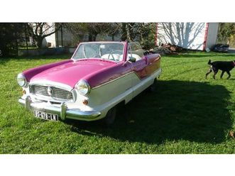 1961 nash metropolitan a vendre