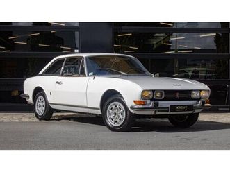 1970 peugeot 504 coupe injectie a vendre