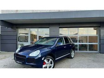 2006 porsche cayenne 9pa (2002 - 2009) turbo s suv a vendre