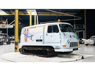 1979 renault estafette pistenbully tank strandvoertuig foodt a vendre