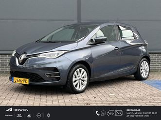 renault zoe - r135 intens 52 kwh incl. koop accu / apple carplay & android auto / camera / airco / stoel