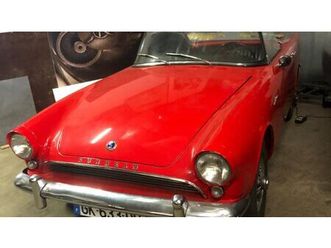 1961 sunbeam alpine a vendre
