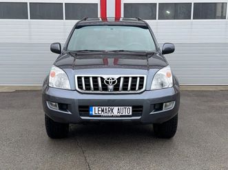 toyota land cruiser 3.0d-4d face lift automatik navi leder webasto