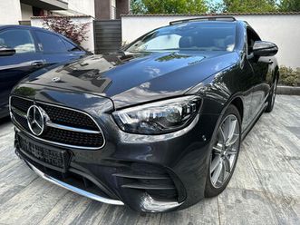 mercedes e-class coupe