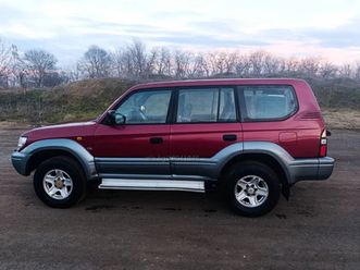 toyota land cruiser 3.0 gxtd