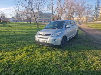 toyota urban cruiser