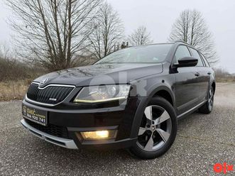 škoda octavia scout 2.0 tdi 4x4....dsg ..automatik...2016 god