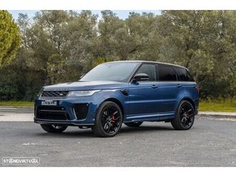 land rover range rover sport p575 5.0 v8 svr carbon edition