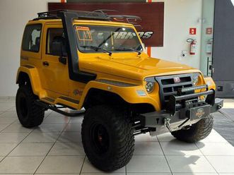 troller t-4 4x4 3.0 tb int. cap. rígida diesel