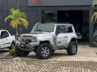 troller t-4 4x4 3.2 20v tdi cap. rígida diesel