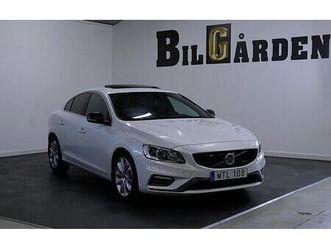volvo s60 d4 r-design värme voc keyless navi kamera 3