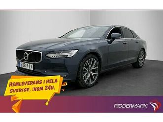 volvo s90 t5 momentum voc värmare p-sensorer halvskinn