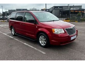 2008 chrysler grand voyager 2.8 crd se