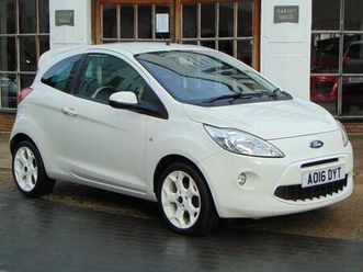 1.2 zetec white edition euro 6 (start/stop) 3dr