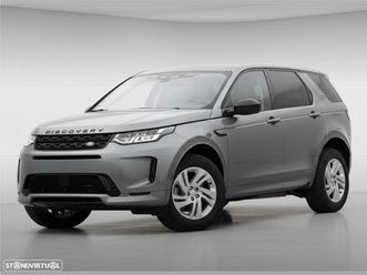 land rover discovery sport p300e r-dynamic s