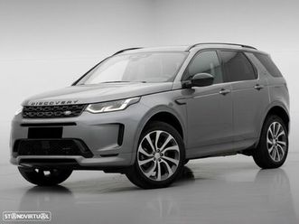 land rover discovery sport p300e r-dynamic se