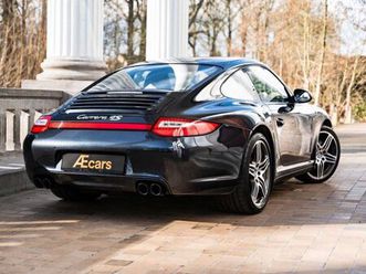 porsche 911 997 carrera 4s -coupe manual sunroof belgian