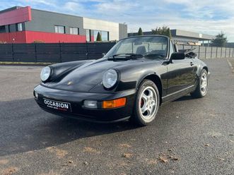 porsche 911 964 3.6l carrera 2 cabriolet tiptronic