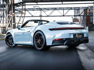 porsche 911 992 .2 carrera gts cabrio facelift shade green