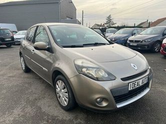 renault clio iii 1.5 dci 90ch dynamique tomtom 5p