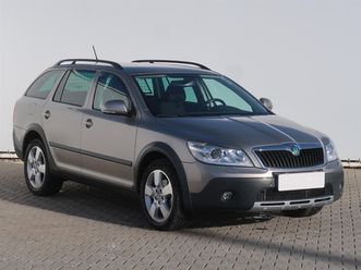 škoda octavia scout, 2011, 2.0 tdi, kombi