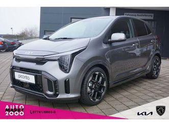 kia picanto 1.0 gdi amt gt-line navi led shz kamera